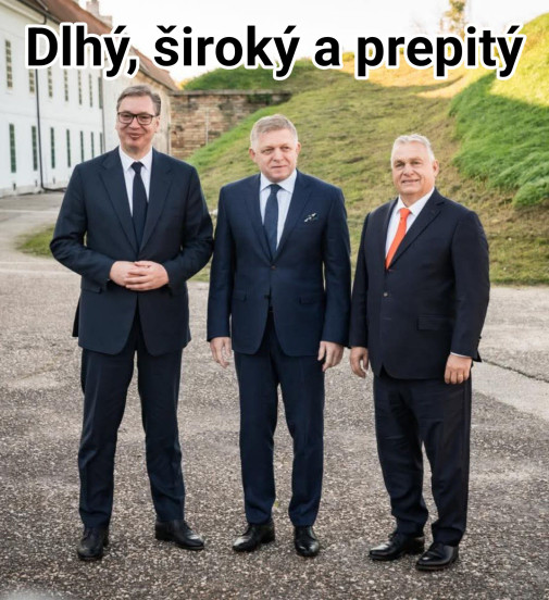 Dlhý, široký a vychcaný